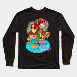 Palm Springs Long Sleeve T-Shirt